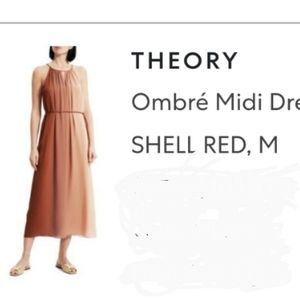 Theory Halter Maxi Dress